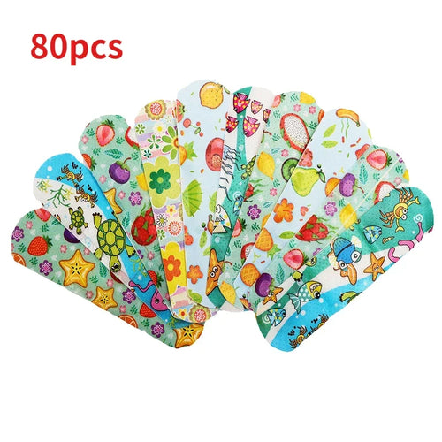 100 Pcs Cartoon Animal Pattern Waterproof Hemostatic Kids Band-Aid