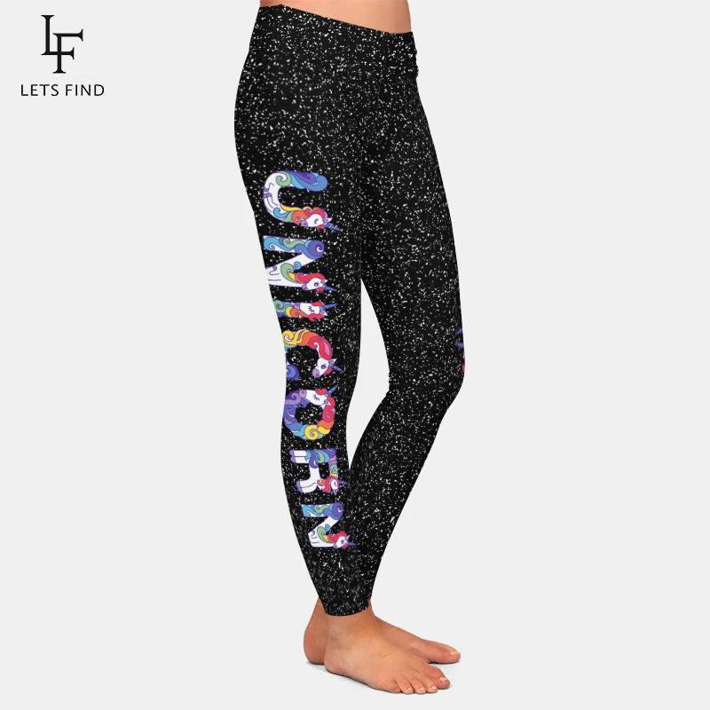 LETSFIND New High Elastic Women Casual Leggings Fashion Sexy High