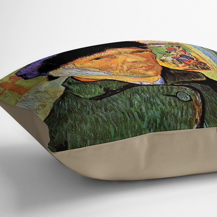 Self-Portrait with Bandaged Ear by Van Gogh Cushion