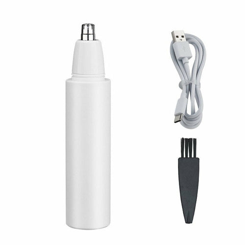 Nose Hair Trimmer Rechargeable Electric Ear Facial Neck Hair Remover