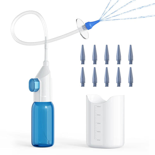 Ear Wax Removal Tool Manual Ear Irrigation Flushing System Safe And