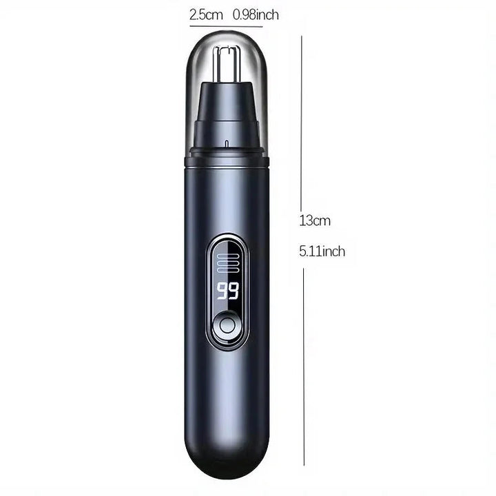 Mini Pocket Nose Hair Trimmer Painless Clipper Nose Ears Hair Eyebrow