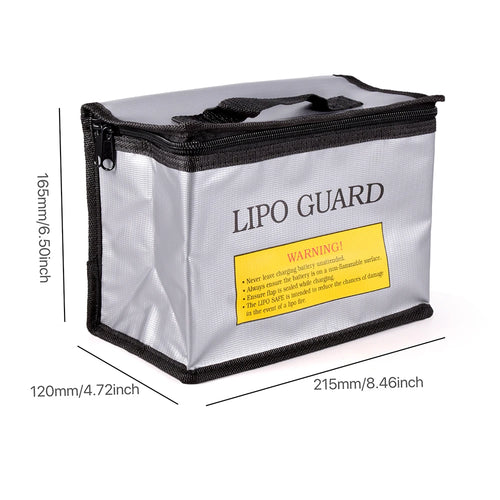 Lipo Guard Safety Bag Fireproof Explosion-Proof Portable Lipo Safety