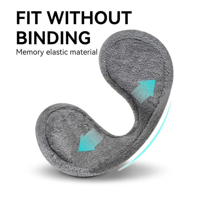 Winter Cycling Plush Earmuffs Sports Running Hiking Skiing Windproof
