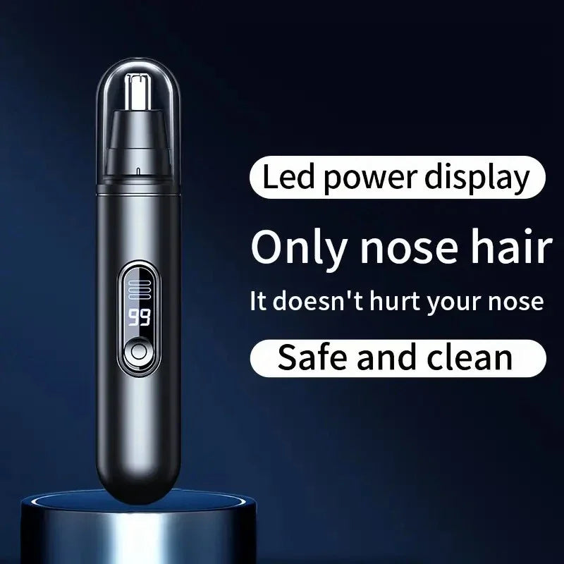 Mini Pocket Nose Hair Trimmer Painless Clipper Nose Ears Hair Eyebrow