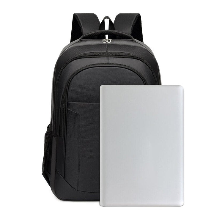 Business Style Men's Backpack For 15.6 Inches Laptop Portable Backpack