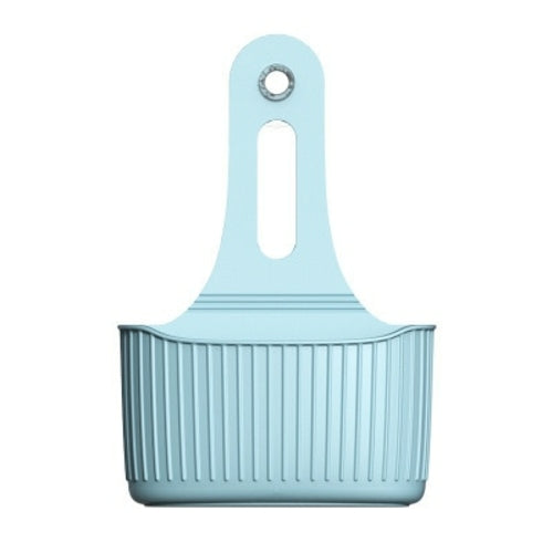 Sink Shelf Soap Sponge Drain Rack Silicone Storage Basket Bag Faucet