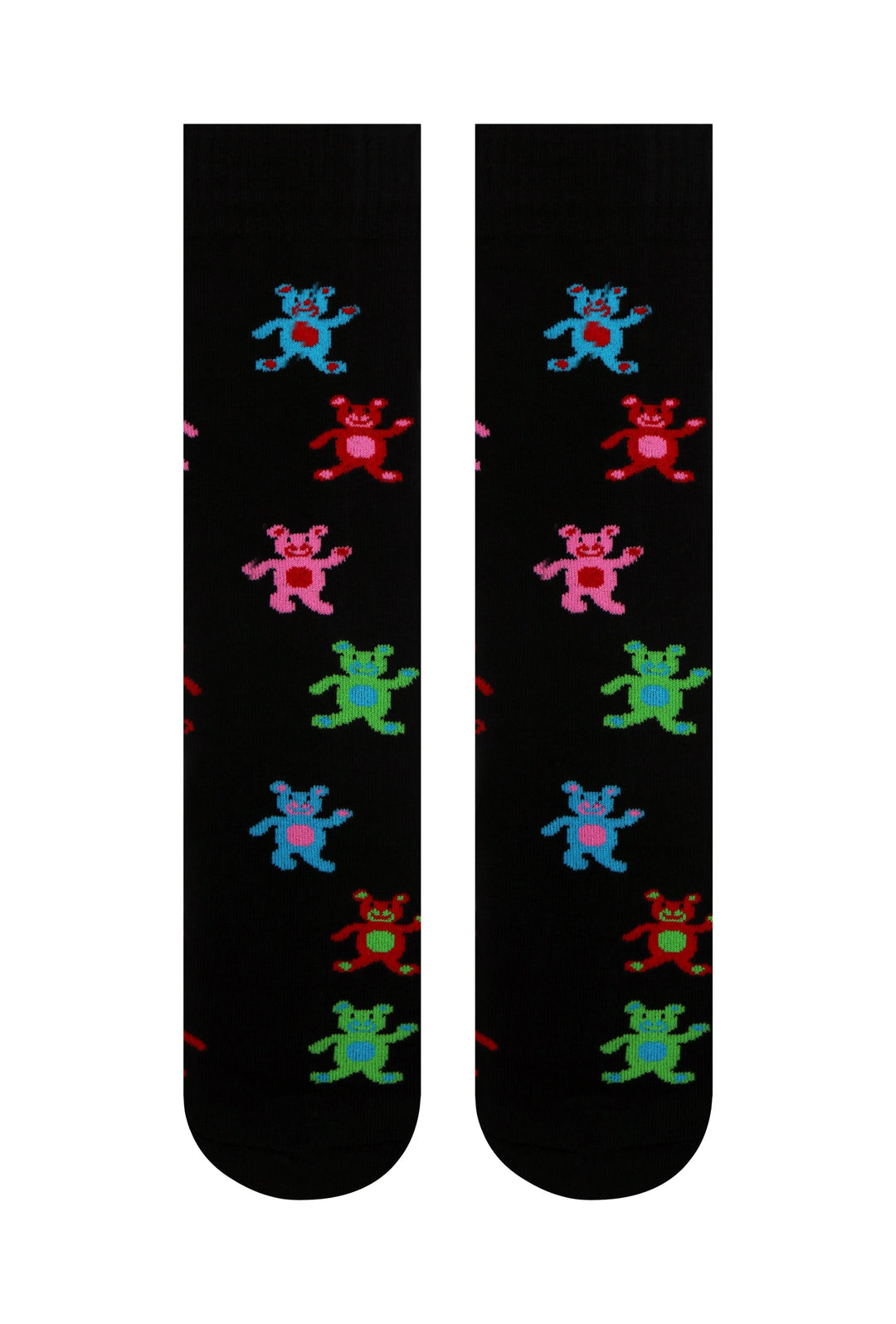 Dancing Teddy Bears Crew Socks