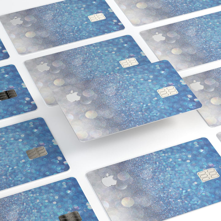 Unfocused Blue Orbs of Light - Premium Protective Decal Skin-Kit for