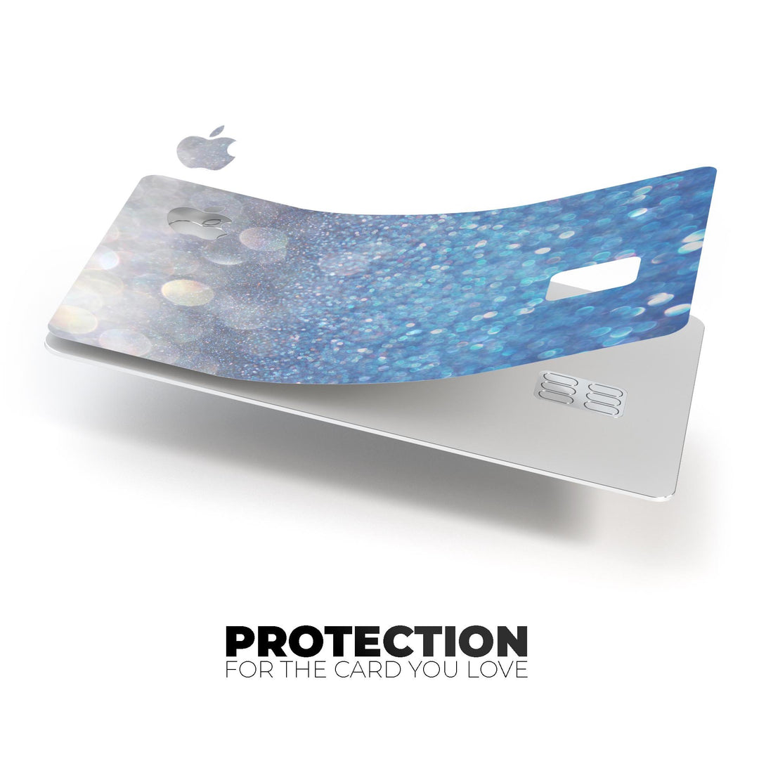 Unfocused Blue Orbs of Light - Premium Protective Decal Skin-Kit for