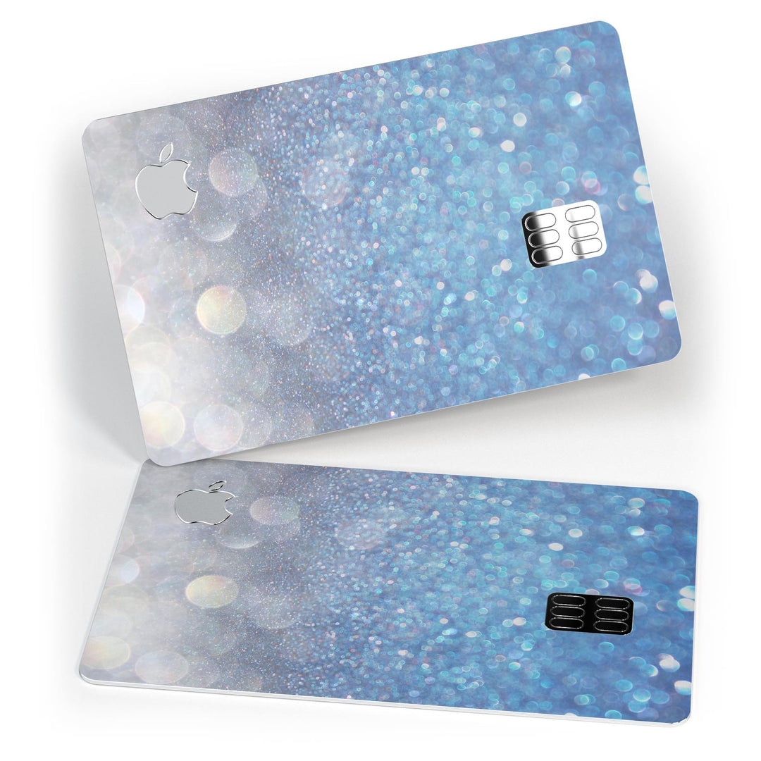 Unfocused Blue Orbs of Light - Premium Protective Decal Skin-Kit for