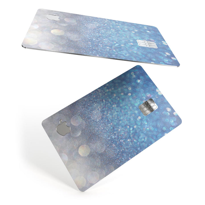 Unfocused Blue Orbs of Light - Premium Protective Decal Skin-Kit for