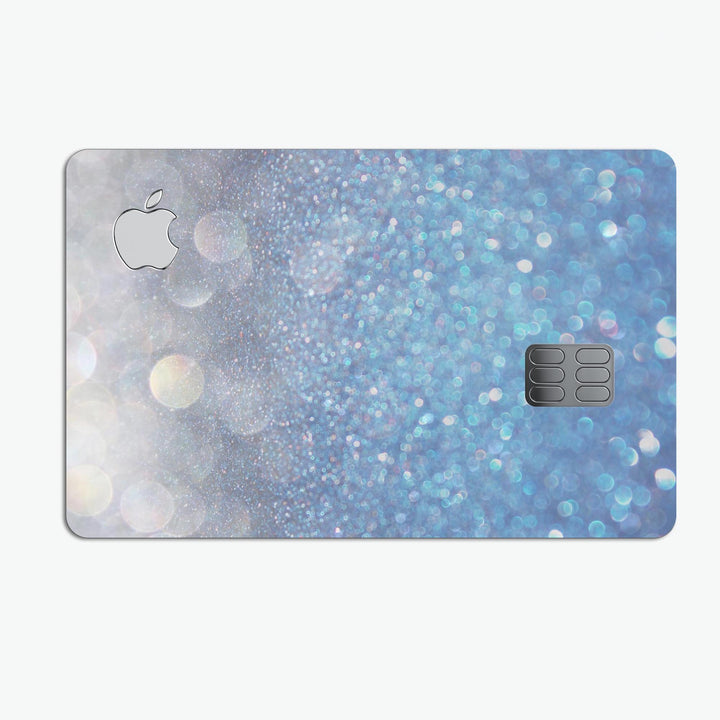 Unfocused Blue Orbs of Light - Premium Protective Decal Skin-Kit for