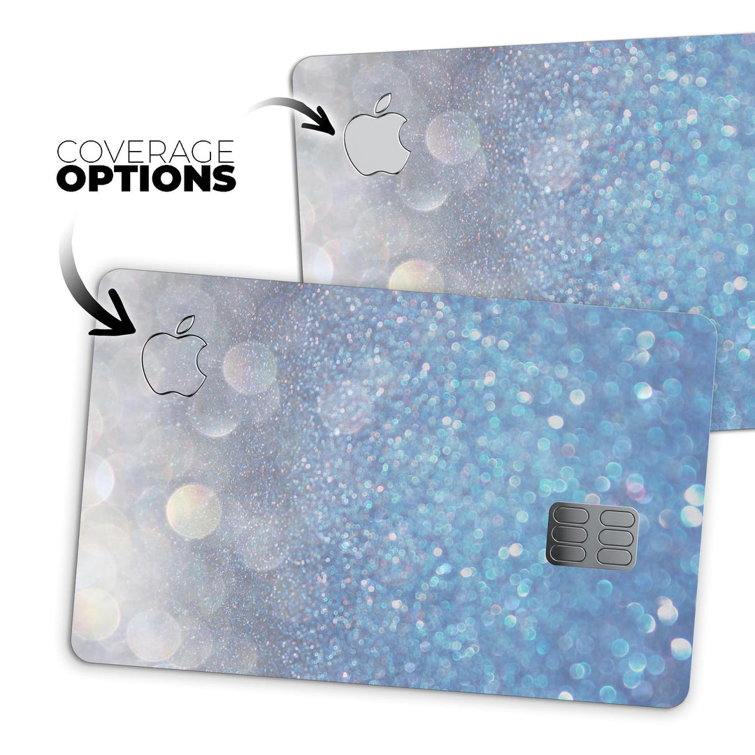 Unfocused Blue Orbs of Light - Premium Protective Decal Skin-Kit for