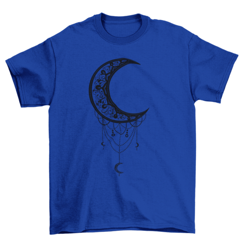 Illustrated moon t-shirt