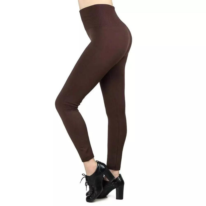 Hot! Women’s Extra Fleece Leggings High Waist Soft Stretchy Warm