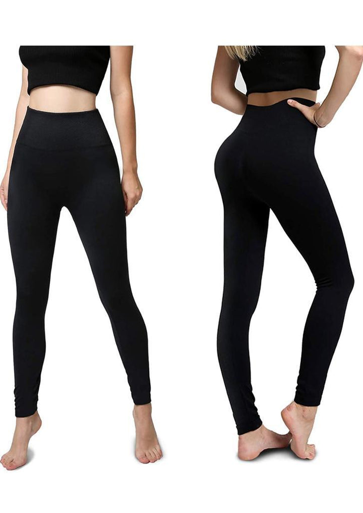 Hot! Women’s Extra Fleece Leggings High Waist Soft Stretchy Warm