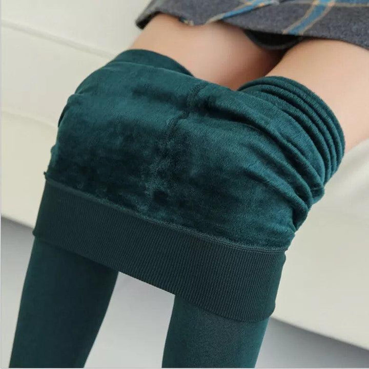 Hot! Women’s Extra Fleece Leggings High Waist Soft Stretchy Warm