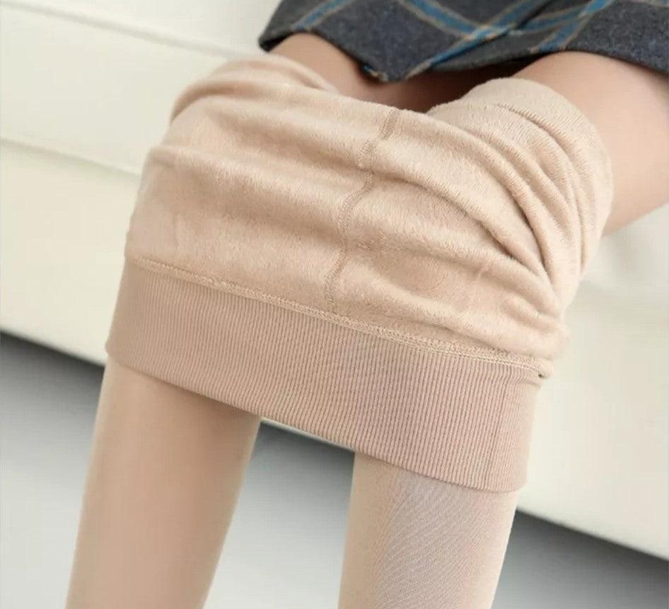 Hot! Women’s Extra Fleece Leggings High Waist Soft Stretchy Warm