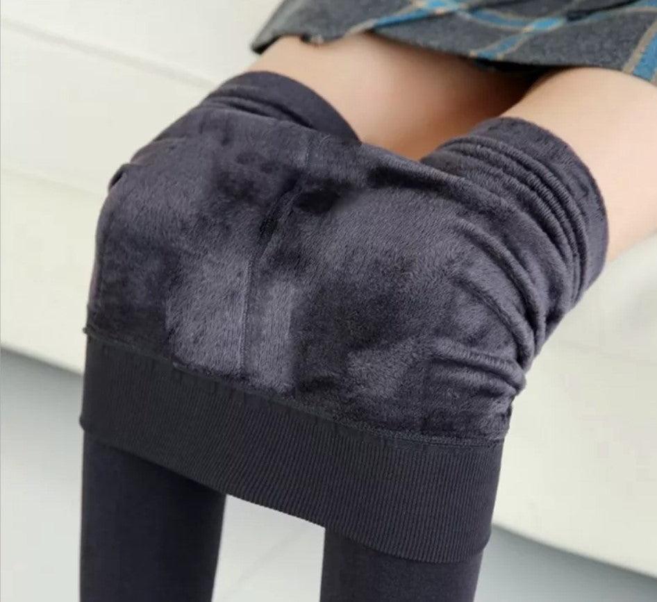 Hot! Women’s Extra Fleece Leggings High Waist Soft Stretchy Warm