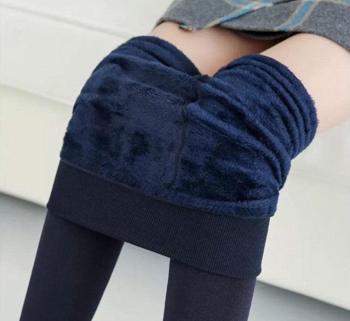 Hot! Women’s Extra Fleece Leggings High Waist Soft Stretchy Warm