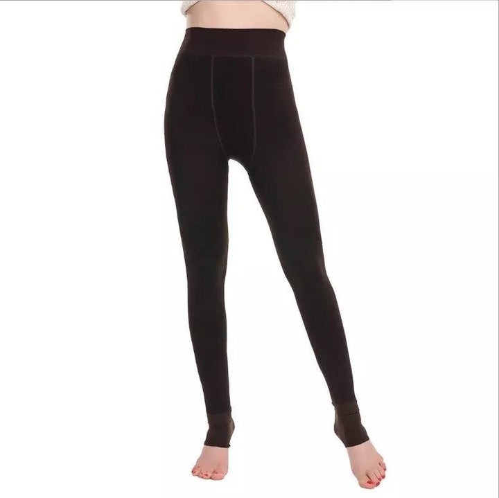 Hot! Women’s Extra Fleece Leggings High Waist Soft Stretchy Warm