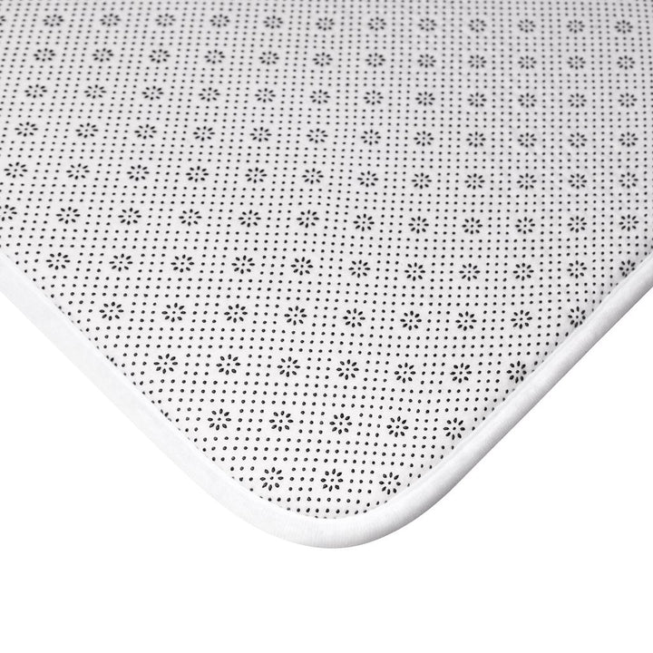 Electronic Swirl Bath Mat Home Accents