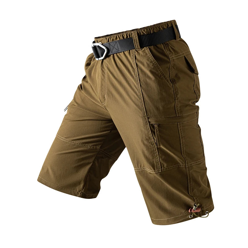 Men's Cargo Shorts Lightweight Breathable Quick Dry Casual Outdoor Summer Wear for Outdoor Enthusiasts