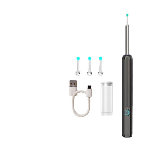 Wireless WiFi Ear Pick Otoscope Camera Borescope Luminous Ear Wax