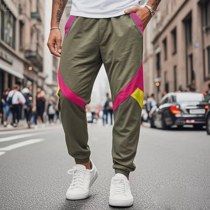 Men's workwear pants, spring and summer outdoor sports men's wear, casual and loose men's fashionable workwear pants