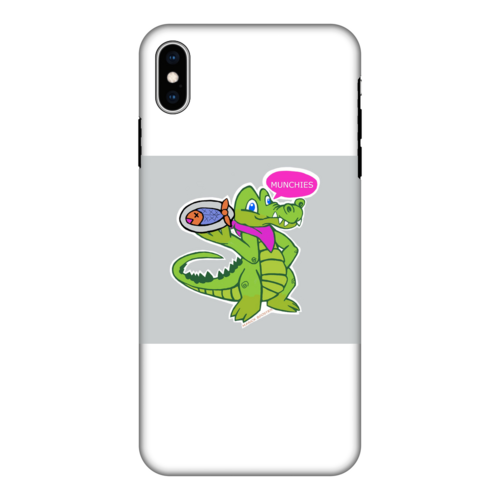 Diner Croc Fully Printed Tough Phone Case