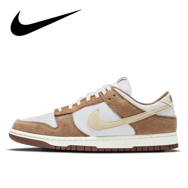 Nike Dunk Low Men Women Casual Skateboard Shoes Classics Black White Panda Genuine Non-slip Comfortable Sb Running Sneakers