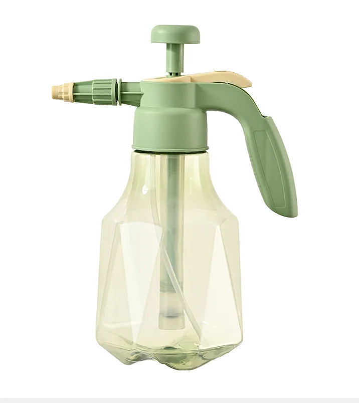 Versatile 50.72oz Garden Watering Can with Adjustable Nozzle - Durable, Easy-to-Use Pressure Sprayer for Plants & Disinfection