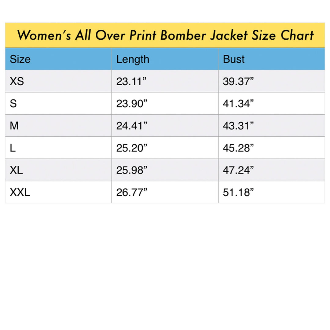 THE SHOWY PLANE HUNTER AND FISH IV All Over Print Bomber Jacket for