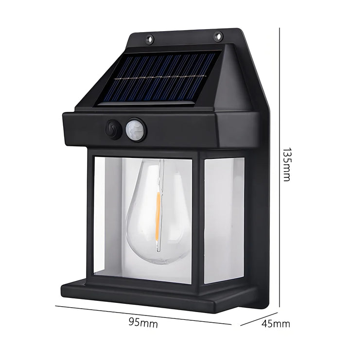 Powerful Outdoor Solar Lamp Garden Solar Powered Streetlight Outdoor Lights Waterproof Light Led Lighting External Decoration