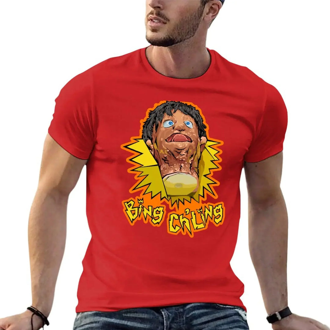 Bing Ch'Ling T-Shirt sports fans Aesthetic clothing men workout shirt