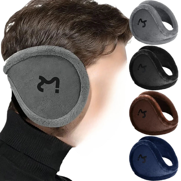 Winter Cycling Plush Earmuffs Sports Running Hiking Skiing Windproof