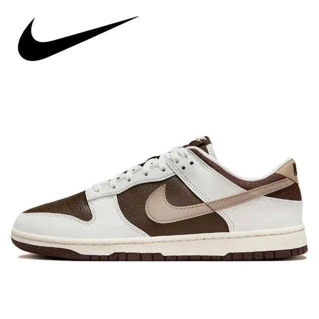 Nike Dunk Low Men Women Casual Skateboard Shoes Classics Black White Panda Genuine Non-slip Comfortable Sb Running Sneakers