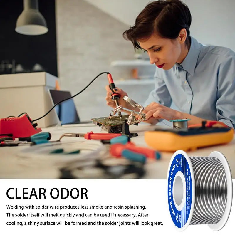 Electrical Soldering Wire High Quality Silver Flux Core Soldering Accessories For Electronic Product mobile Phone Repair