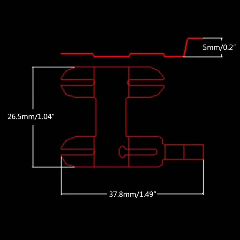 A2UD 10 Pcs Nickel Battery Connector Widely Used in Nickel-metal Hydride Batteries