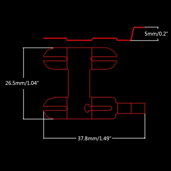 A2UD 10 Pcs Nickel Battery Connector Widely Used in Nickel-metal Hydride Batteries