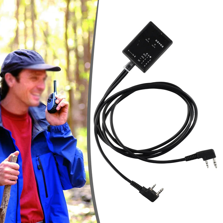 Repeater Box For BAOFENG TYT WOUXUN KIRISUN HYT Walkie Talkie Bidirection Radio U-V V-U Cross Band Parts             Accessories