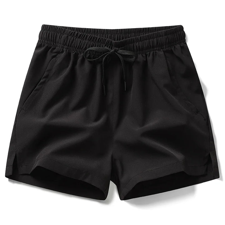 American Couple High Elastic Shorts, Triple Pants, Sports Basketball Shorts, Quick Drying Training, Running, Fitness, Summer
