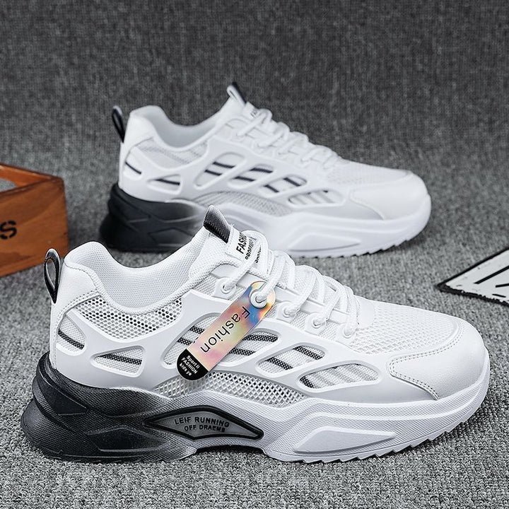 AeroStride™ – New Breathable Mesh Shoes for Men