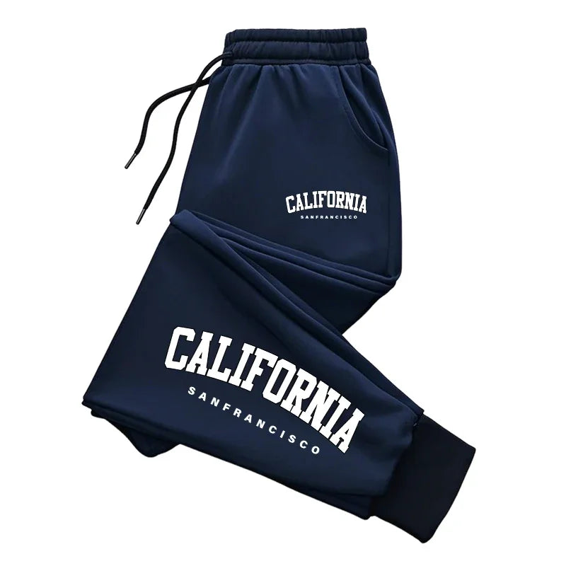 Jogging Sports Pants for Men Daily Sweatpants Hot Sales Casual Versatile 2024 New Fashion the Four Seasons Men's Clothing