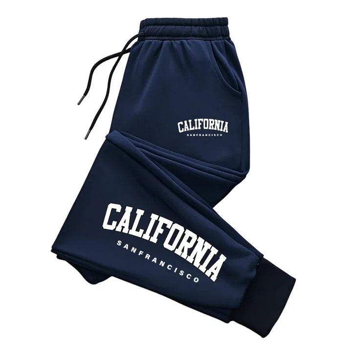 Jogging Sports Pants for Men Daily Sweatpants Hot Sales Casual Versatile 2024 New Fashion the Four Seasons Men's Clothing