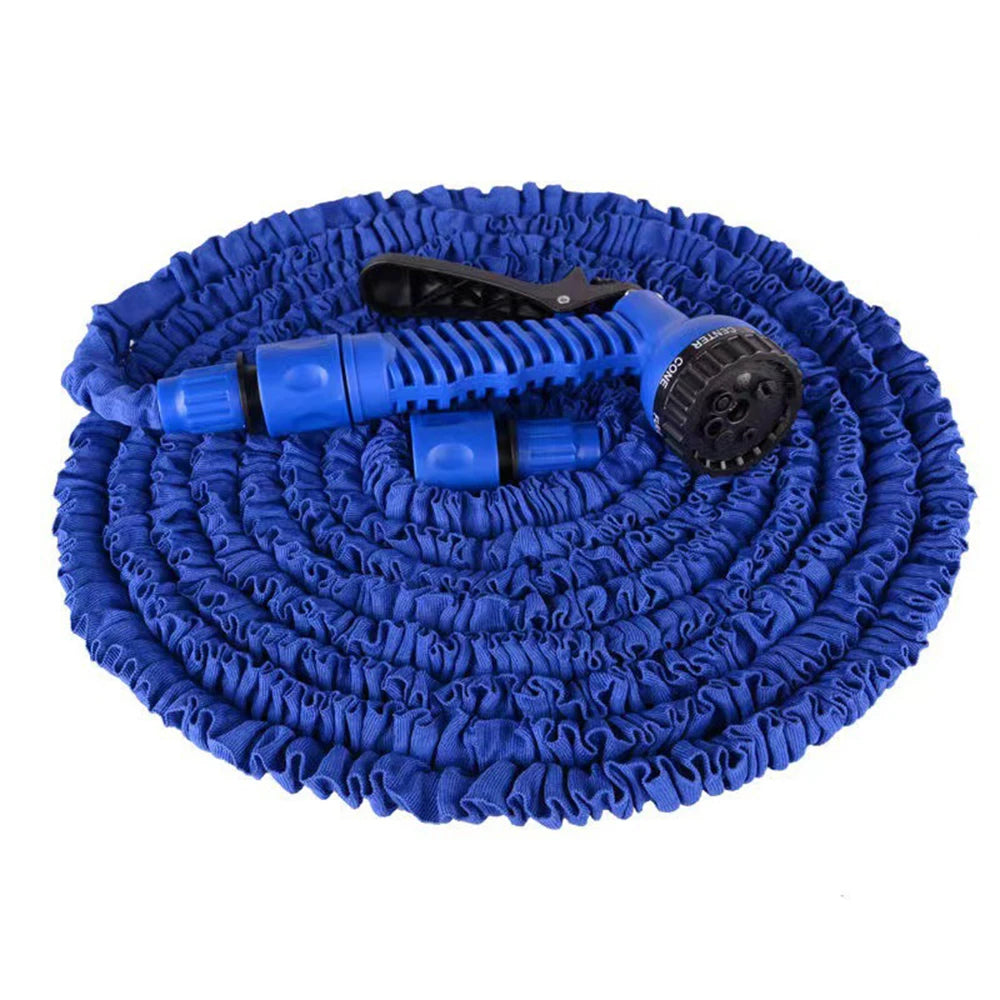 Expandable Magic Hose, High-Pressure Car Wash, 7Water Spraying Functions, Water Gun, Home Garden Watering Hose