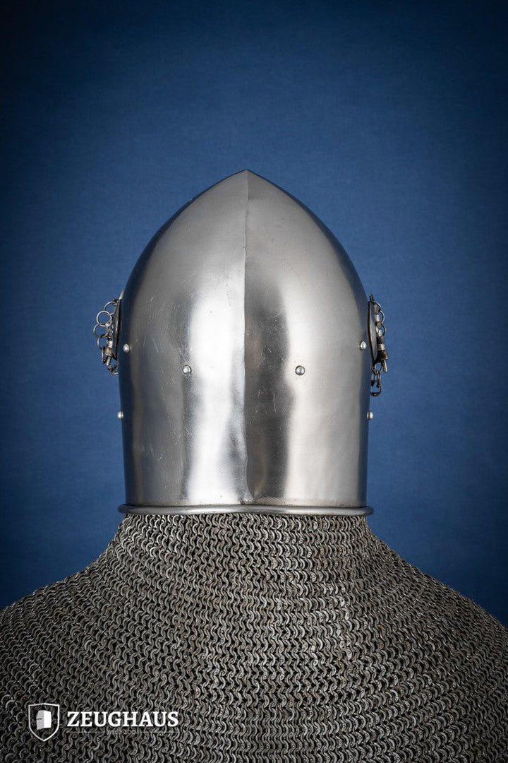 Bascinet Avenger 1,6mm Polished