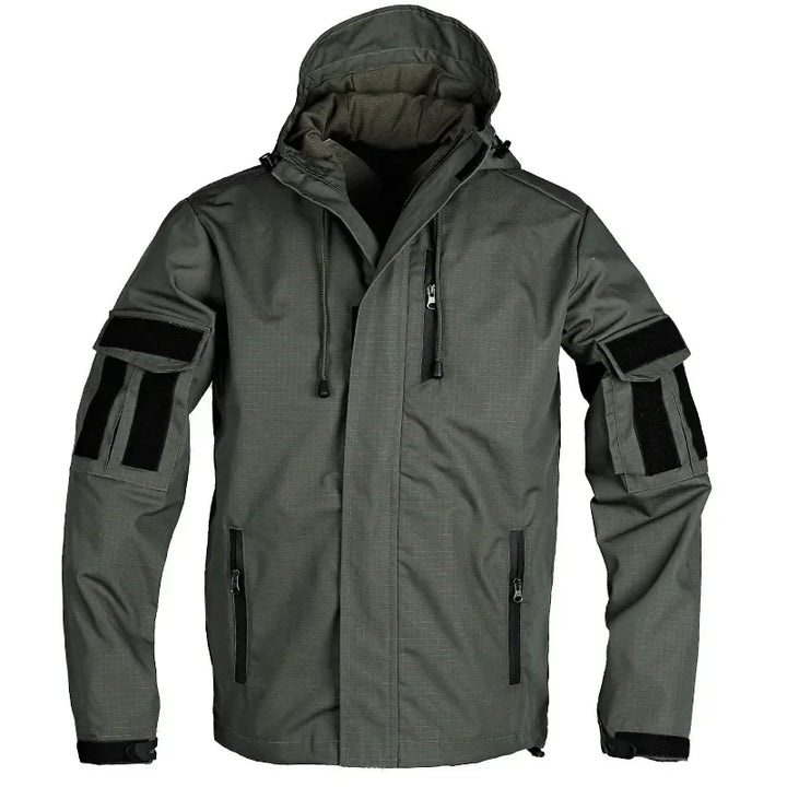 SP2 Assault 2.0 Combat Coat Spring Autumn Men Loose Windproof  Wear Resistant Tactical Top Outdoor Hooded Multi-pocket Uniform