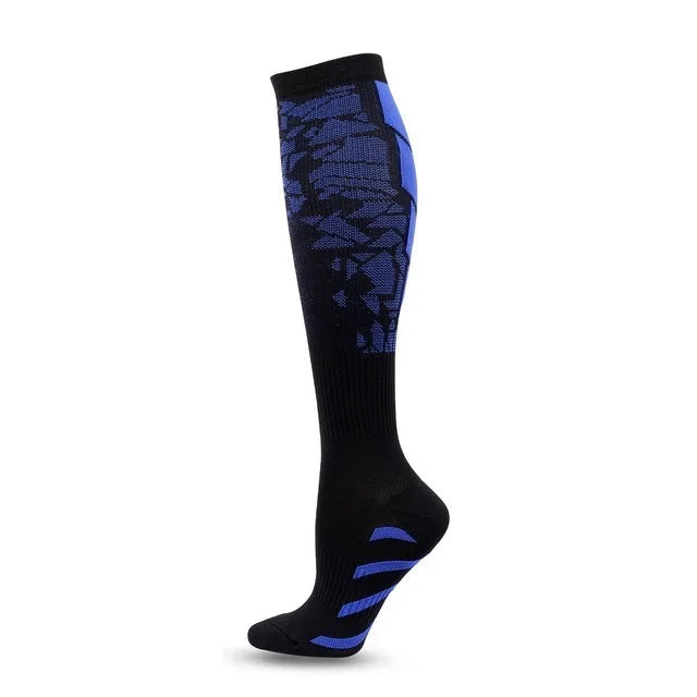 Running Men Women Compression Socks New Medical Varicose Veins Pregnancy Nursing Athletic Football Soccer Stockings Sports Socks